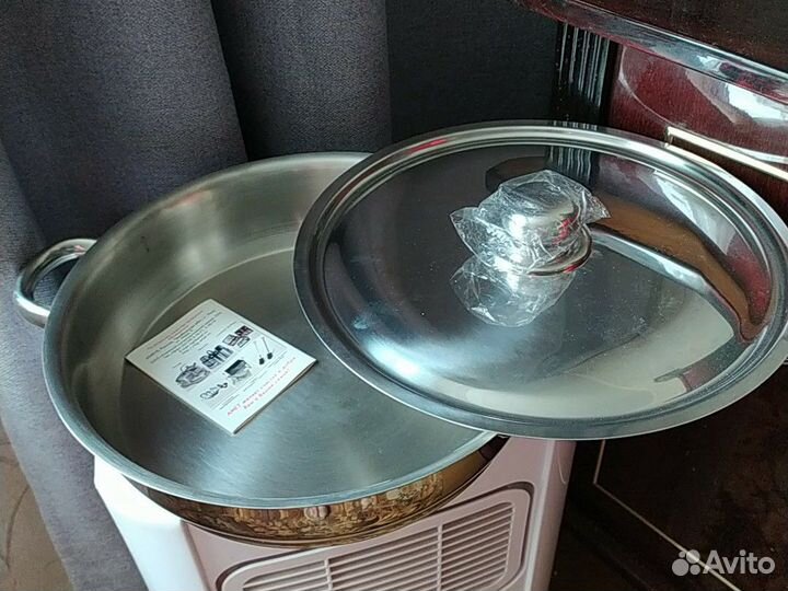 Сковороды нержавеющая сталь от