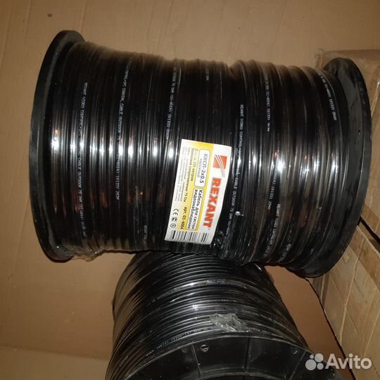 Провод для камер видеонаблюдения