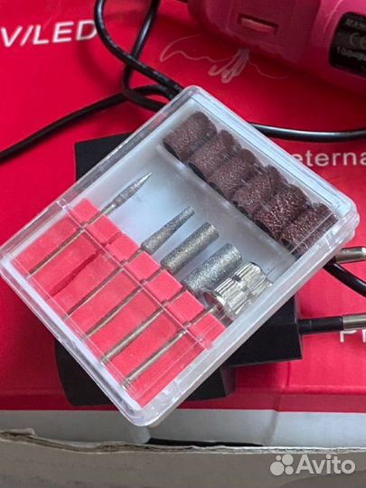 Лампа Sunone и фреза для маникюра