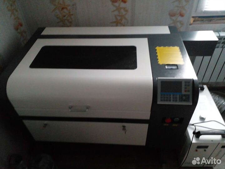 Лазерный станок с чпу rayden 6040 ruida 80W
