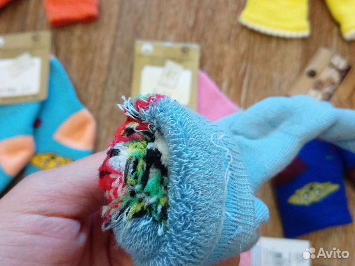 Пинетки, носочки на новорожденных