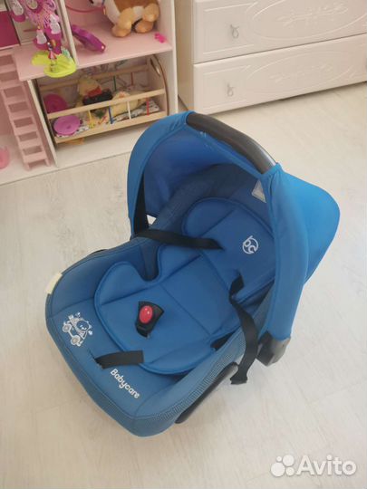 Автолюлька от 0 babycare