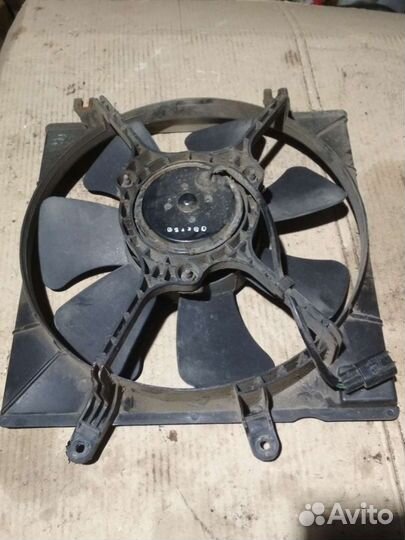 Вентилятор охлаждения Киа спектра