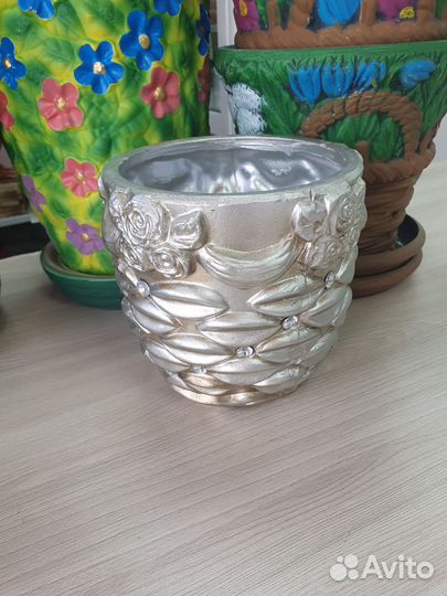 Горшки для цветов,керамика