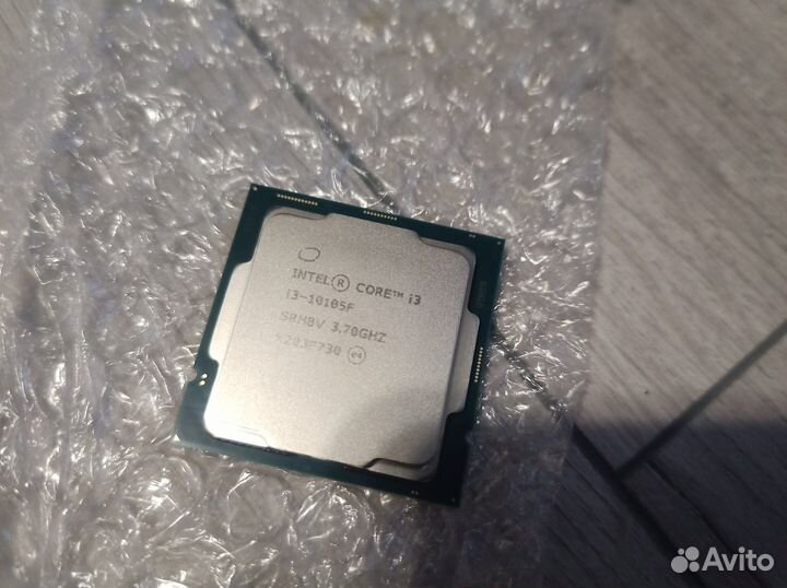 Комплект i3 10105F\Gigabyte H410M. Ситилинк, Новый