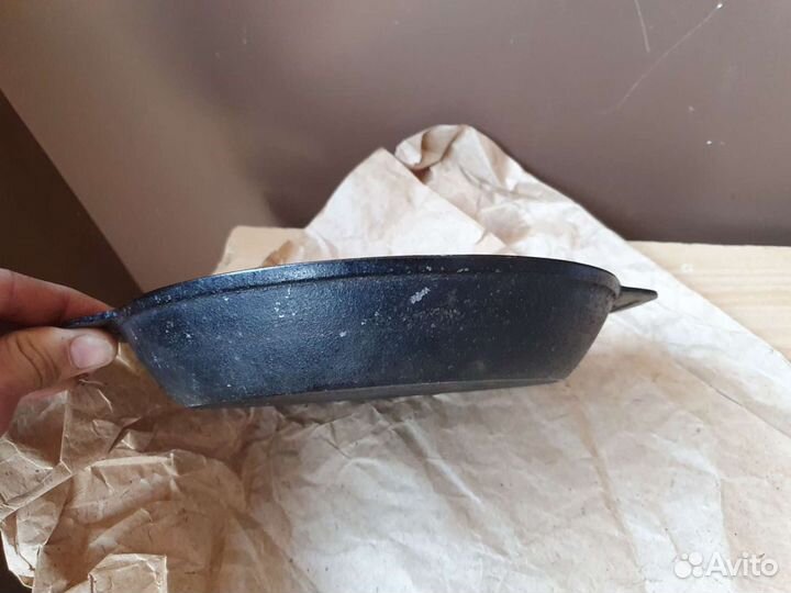 Сковорода СССР чугун клеймо