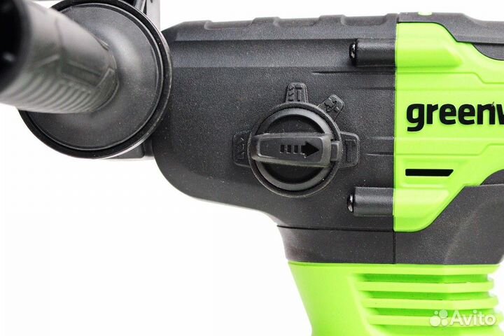 Перфоратор аккумуляторный greenworks GD24SDS2 (G24