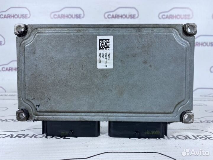 Блок управления АКПП Peugeot 308 euro 4 1.6 EP6