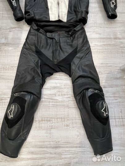 Мотокомбинезон раздельный alpinestars