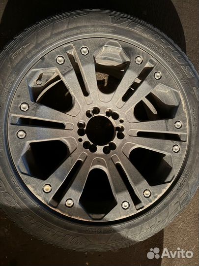 Колеса в сборе от Prado 265/50 R20 112W