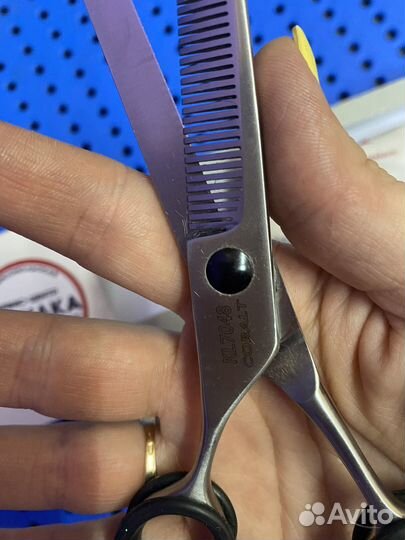 Ножницы для стрижки собак TAA филировочные