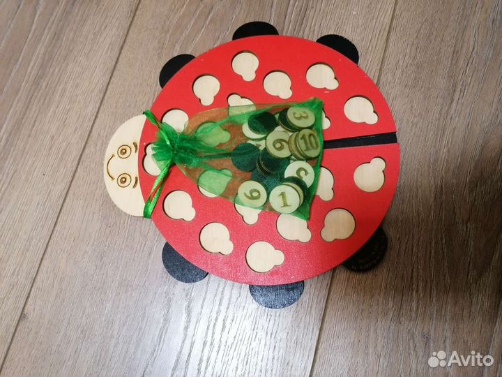 Детские развивающие игрушки деревянные