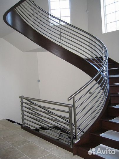 Перила из нержавеющей стали