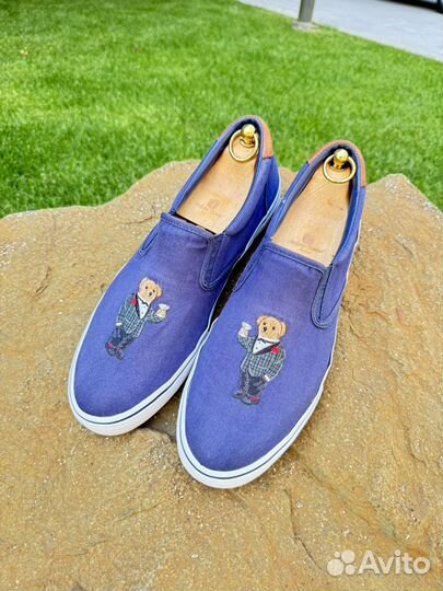 Polo ralph lauren кеды