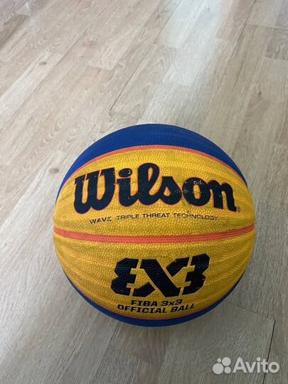 Баскетбольный мяч wilson fiba 3x3