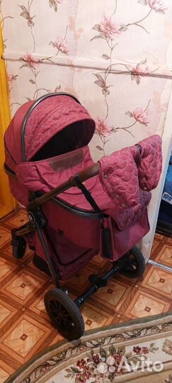 Коляска 2 в 1 luxmom