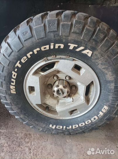Bfgoodrich Mud-Terrain T/A 10/10.5 R15