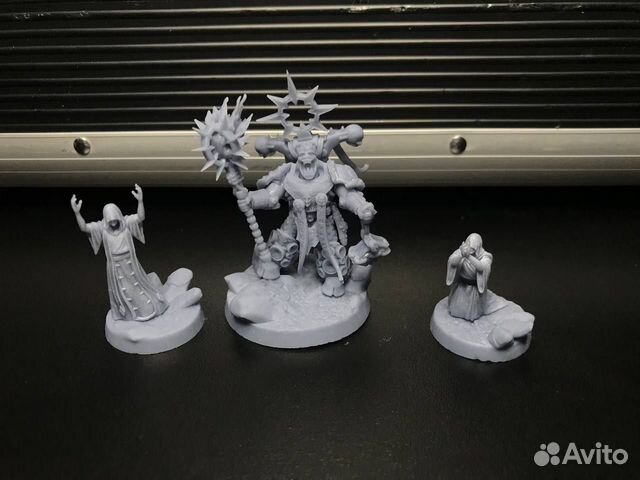 Warhammer 40000 миниатюры Dark Apostle