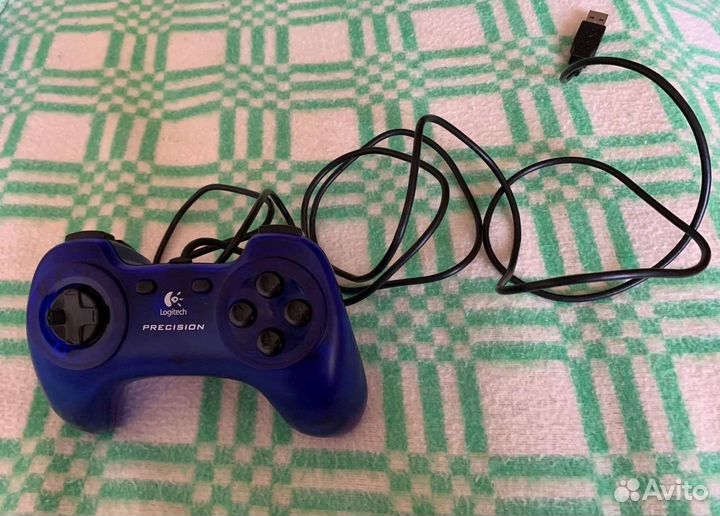 Геймпад Logitech WingMan Precision Gamepad USB