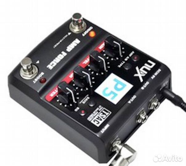 Педаль эффектов NUX AMP Force