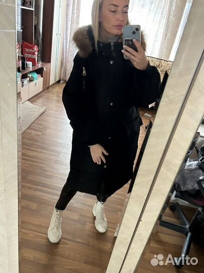 Пуховик зимний женский 42 44