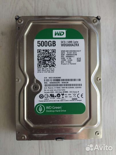 Жесткий диск hdd 500 gb