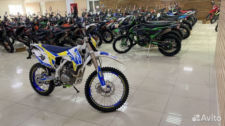 Мотоцикл Кроссовый Motoland TT 250 (172FMM) с птс