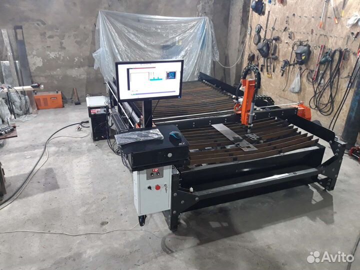 Чпу станки плазменной резки 1600-3100 мм