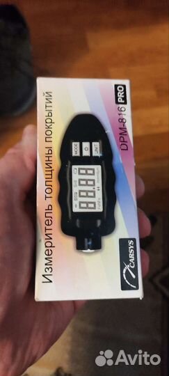 Толщиномер лкп Carsys DPM 816 pro