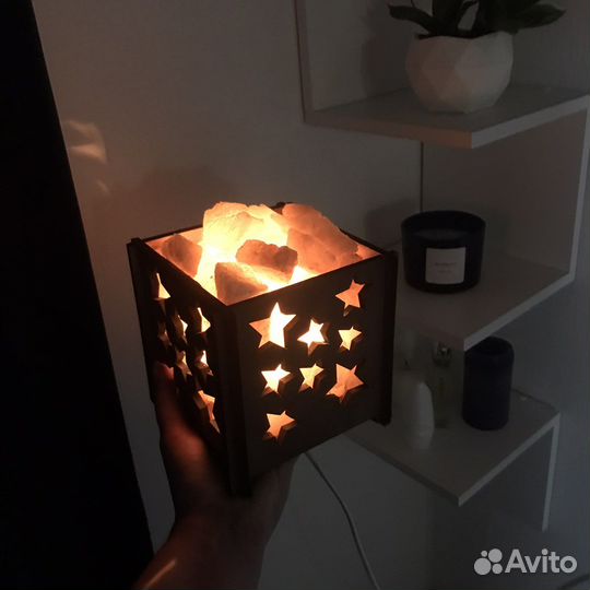 Соляная лампа