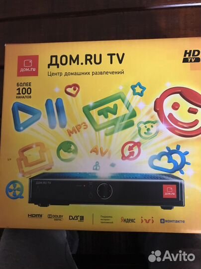 TV приставка Дом ру