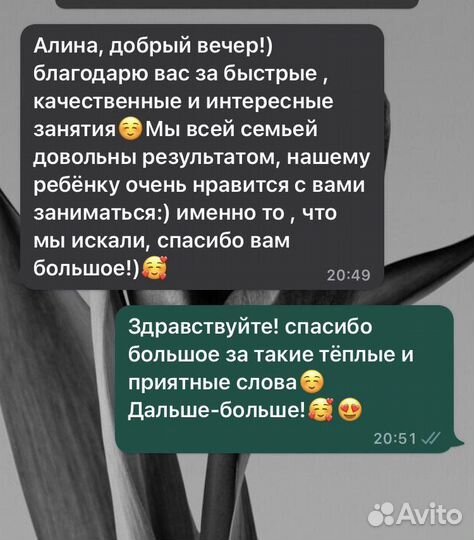 Репетиторство, помощь с уроками