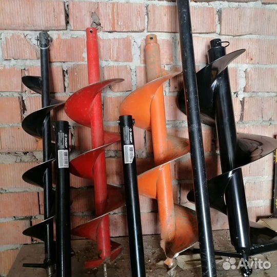 Аренда мотобура Услуги мотобур