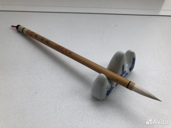 Кисть (овечий волос, бамбук, 0.7x3.0)