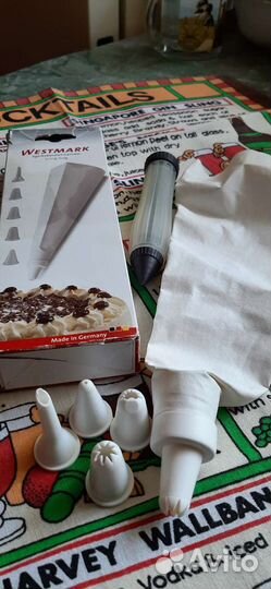 Кондитерский шприц и мешок