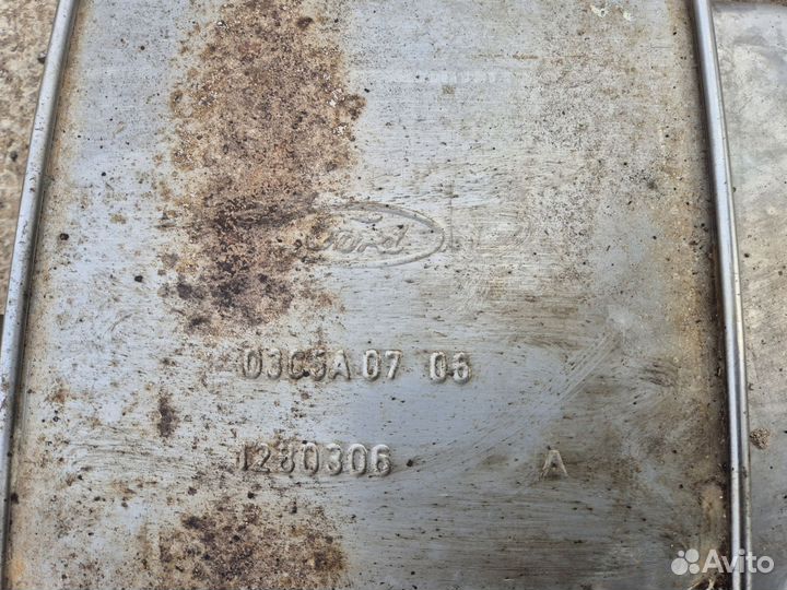 Глушитель Ford Mondeo 3