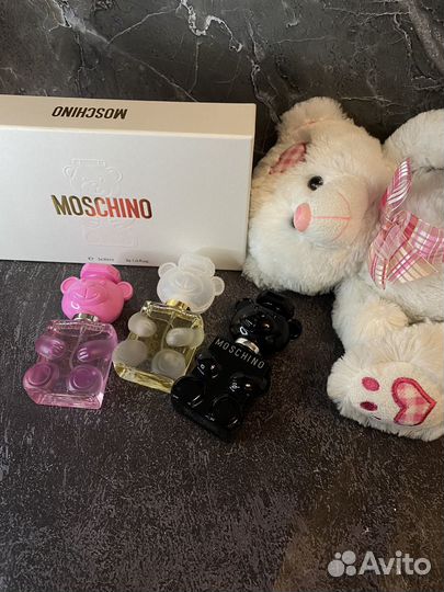 Эксклюзивный набор Moschino Toy 3/30 ml