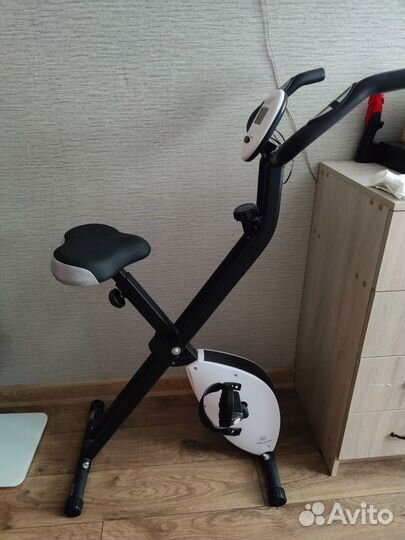 Велотренажер складной бу