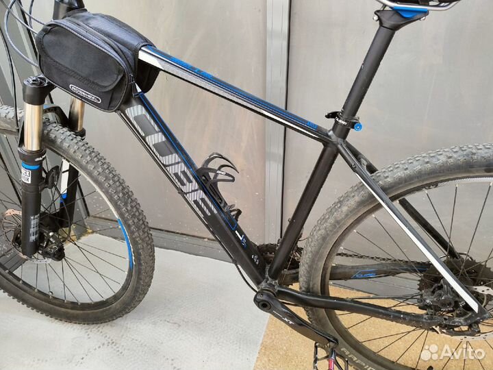 Рама велосипеда cube ltd pro 27.5 размер 18 (L)