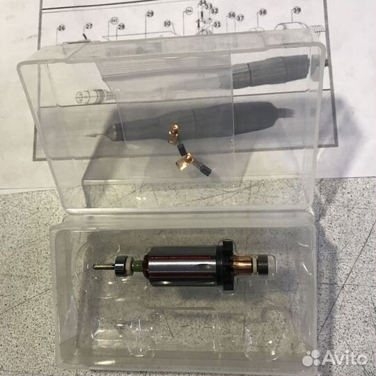 Роторы для маникюрных наконечников