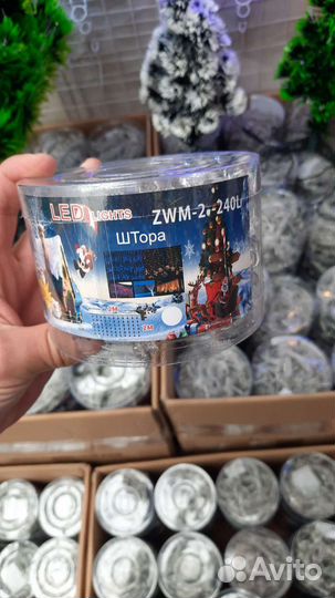 Гирлянда штора оптом