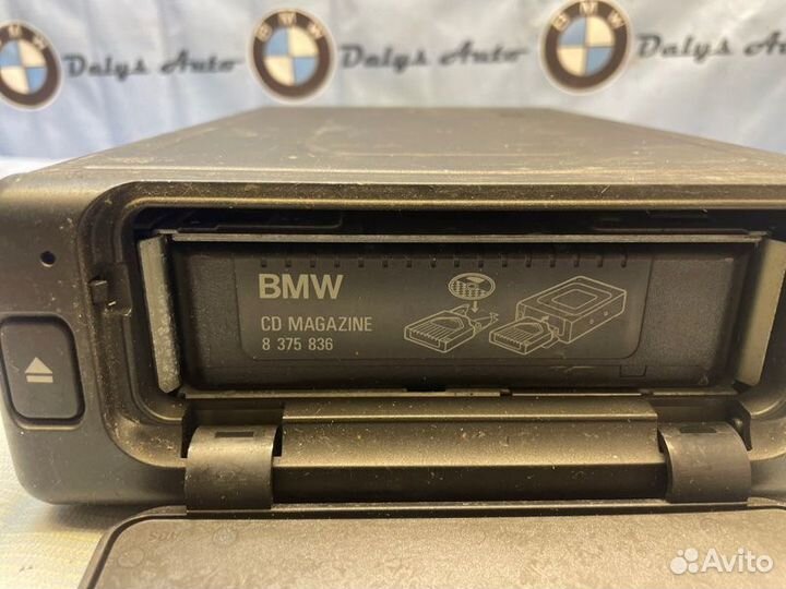 CD-Чейнджер Bmw 740I E38 LCI M62B44 1999-01-19