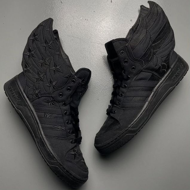 Jeremy Scott x Adidas Black Flag Asap Rocky