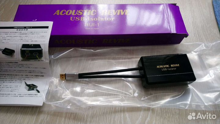 Acoustic Revive USB-isolator RUI-1 (новый)