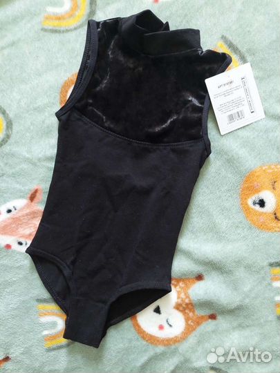 Купальник гимнастический, рост 104
