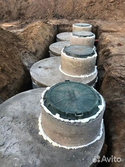 Септик под ключ