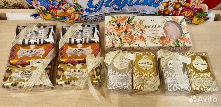 Мыло набор Nesti Dante и Giardino Italy