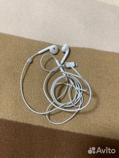 Наушники apple проводные