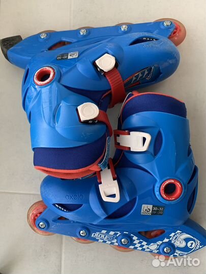 Детские ролики, шлем, набор защиты, сумка, чехлы