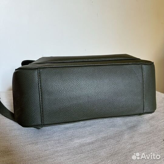 Кожаный портфель Boston Khaki Age of Innocence